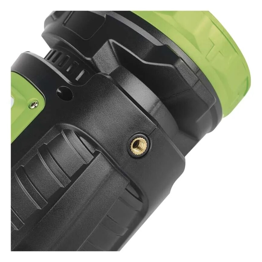 Aufladbare LED-Taschenlampe LED/3,7V IP44 850 lm 8000mAh