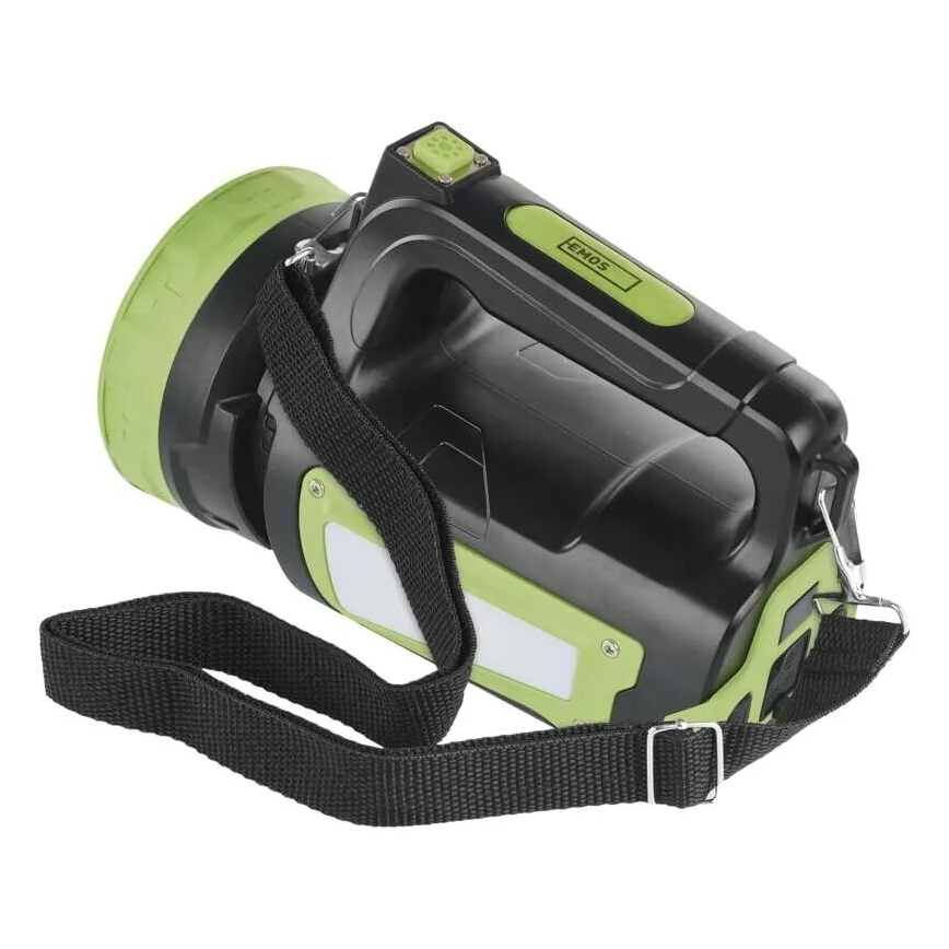 Aufladbare LED-Taschenlampe LED/3,7V IP44 850 lm 8000mAh