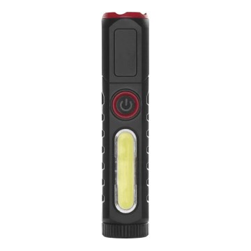 Aufladbare LED-Taschenlampe LED/USB/3,7V 120 lm 400 mAh