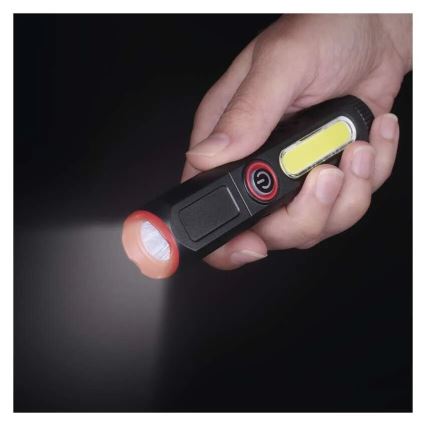 Aufladbare LED-Taschenlampe LED/USB/3,7V 120 lm 400 mAh