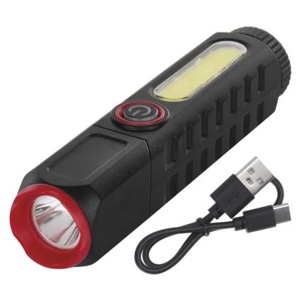 Aufladbare LED-Taschenlampe LED/USB/3,7V 120 lm 400 mAh