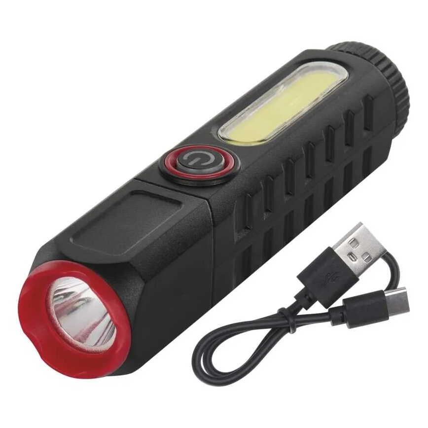 Aufladbare LED-Taschenlampe LED/USB/3,7V 120 lm 400 mAh