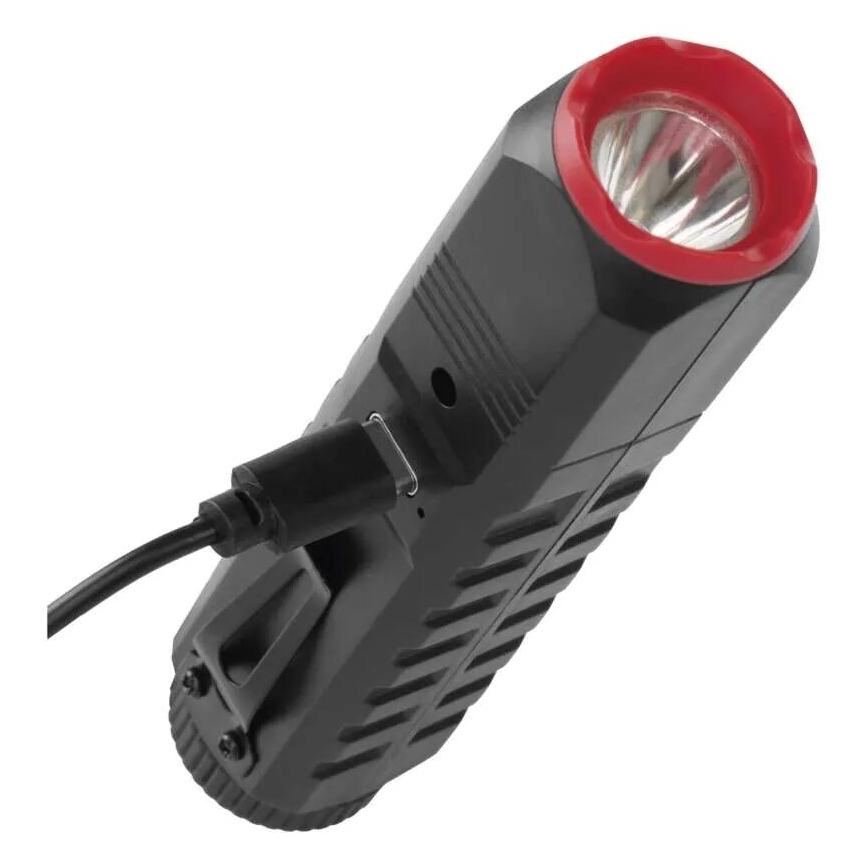 Aufladbare LED-Taschenlampe LED/USB/3,7V 120 lm 400 mAh