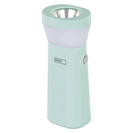 Aufladbare LED-Taschenlampe LED/USB/3,7V 80 lm 800mAh