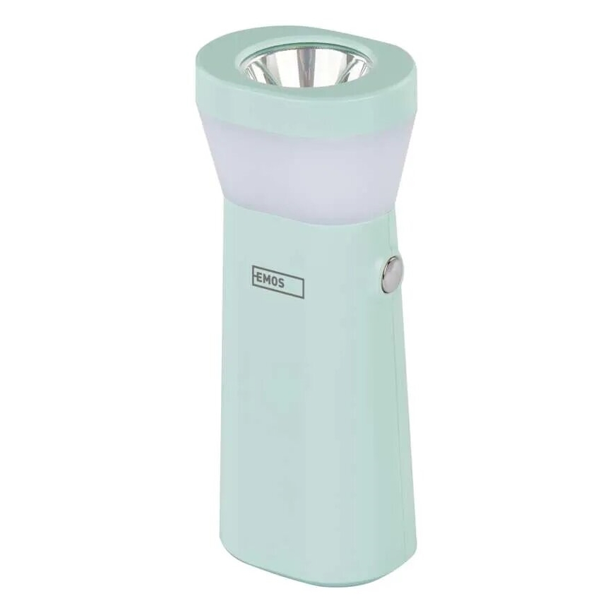 Aufladbare LED-Taschenlampe LED/USB/3,7V 80 lm 800mAh
