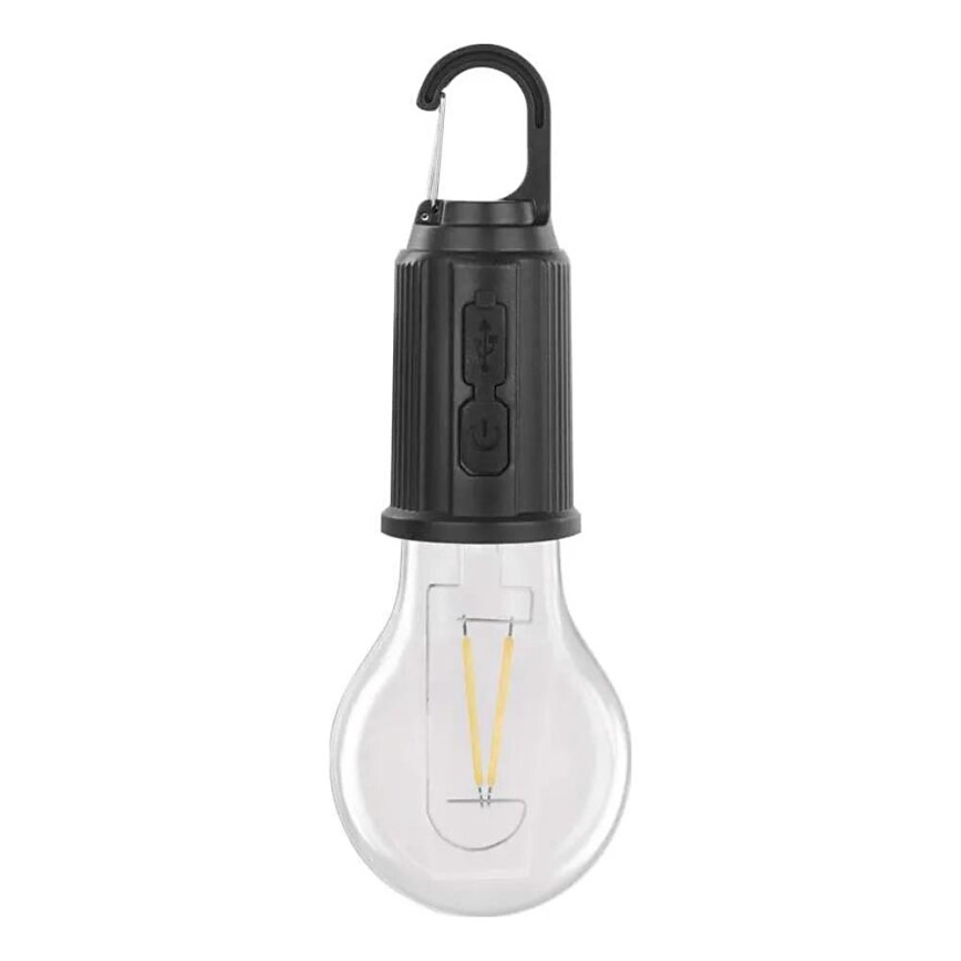 Aufladbare LED-Taschenlampe LED/USB IP44 90 lm 400mAh