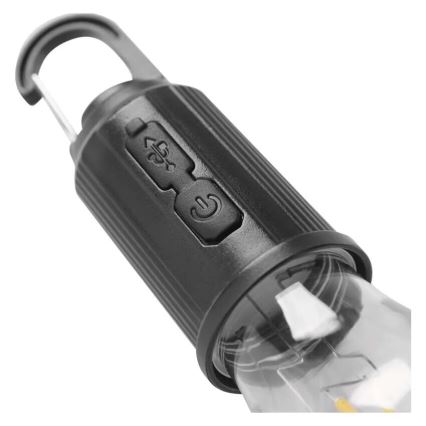 Aufladbare LED-Taschenlampe LED/USB IP44 90 lm 400mAh