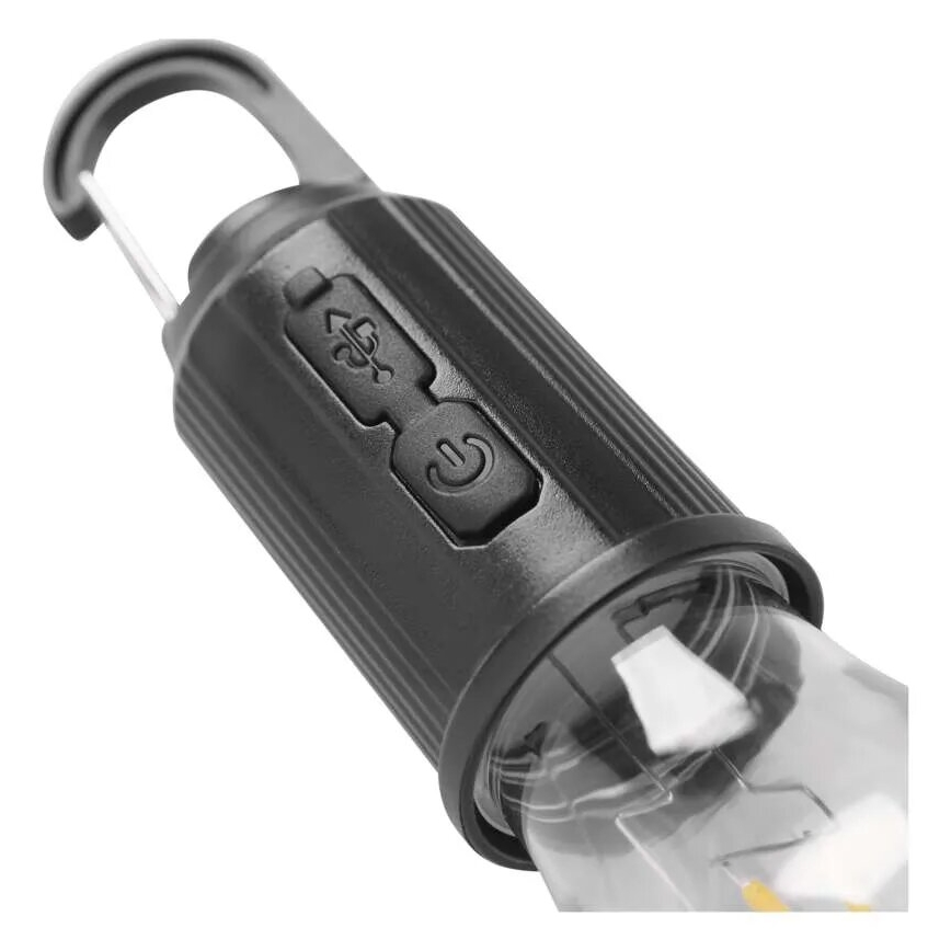 Aufladbare LED-Taschenlampe LED/USB IP44 90 lm 400mAh