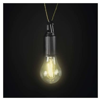 Aufladbare LED-Taschenlampe LED/USB IP44 90 lm 400mAh