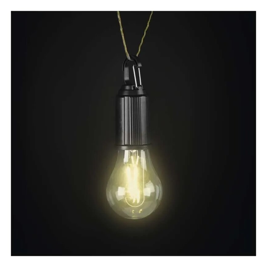 Aufladbare LED-Taschenlampe LED/USB IP44 90 lm 400mAh