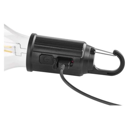 Aufladbare LED-Taschenlampe LED/USB IP44 90 lm 400mAh