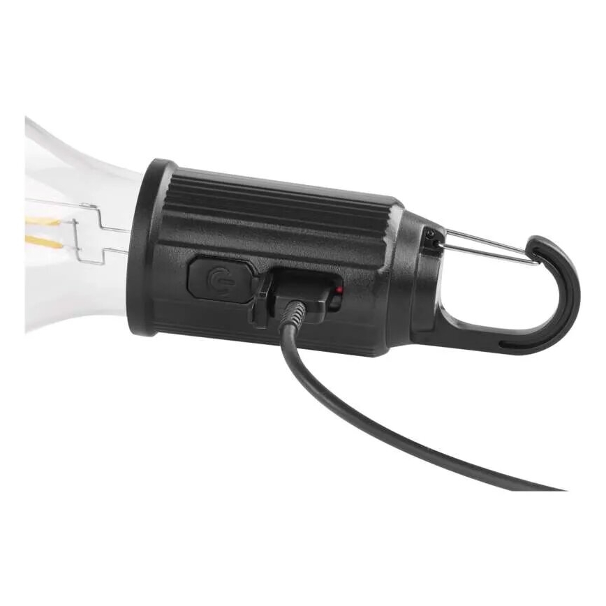 Aufladbare LED-Taschenlampe LED/USB IP44 90 lm 400mAh