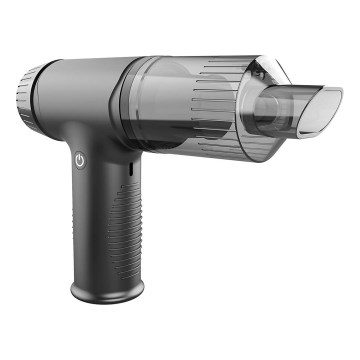 Aufladbarer Handstaubsauger 2-in-1 90W/6000 mAh grau/schwarz