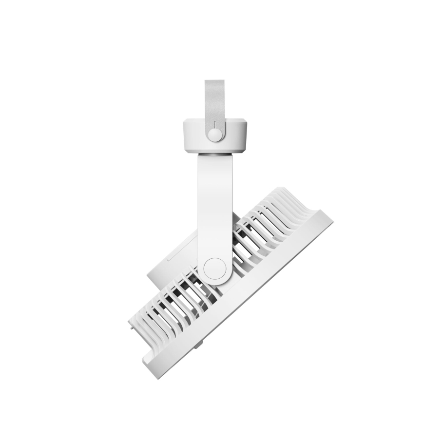 Aufladbarer Tischventilator 3,7V 2400 mAh weiß