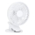 Aufladbarer Tischventilator mit Klemme VIENTO 6W/5V 2000 mAh weiß