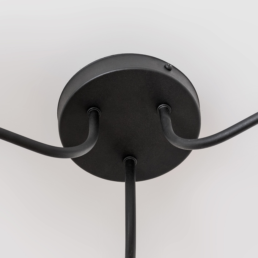 Aufputz-Deckenleuchte ALBA 3xE27/15W/230V grau