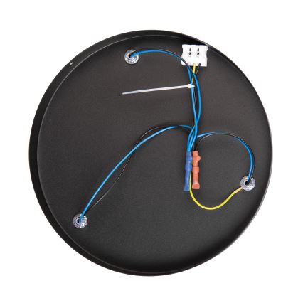 Aufputz-Deckenleuchte MOONLIGHT 3xE27/15W/230V schwarz