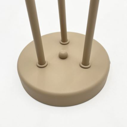 Aufputzleuchte CHARLIE 3xE27/15W/230V beige