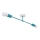 Aufsatzkronleuchter CAMBRIDGE 2xE27/15W/230V blau