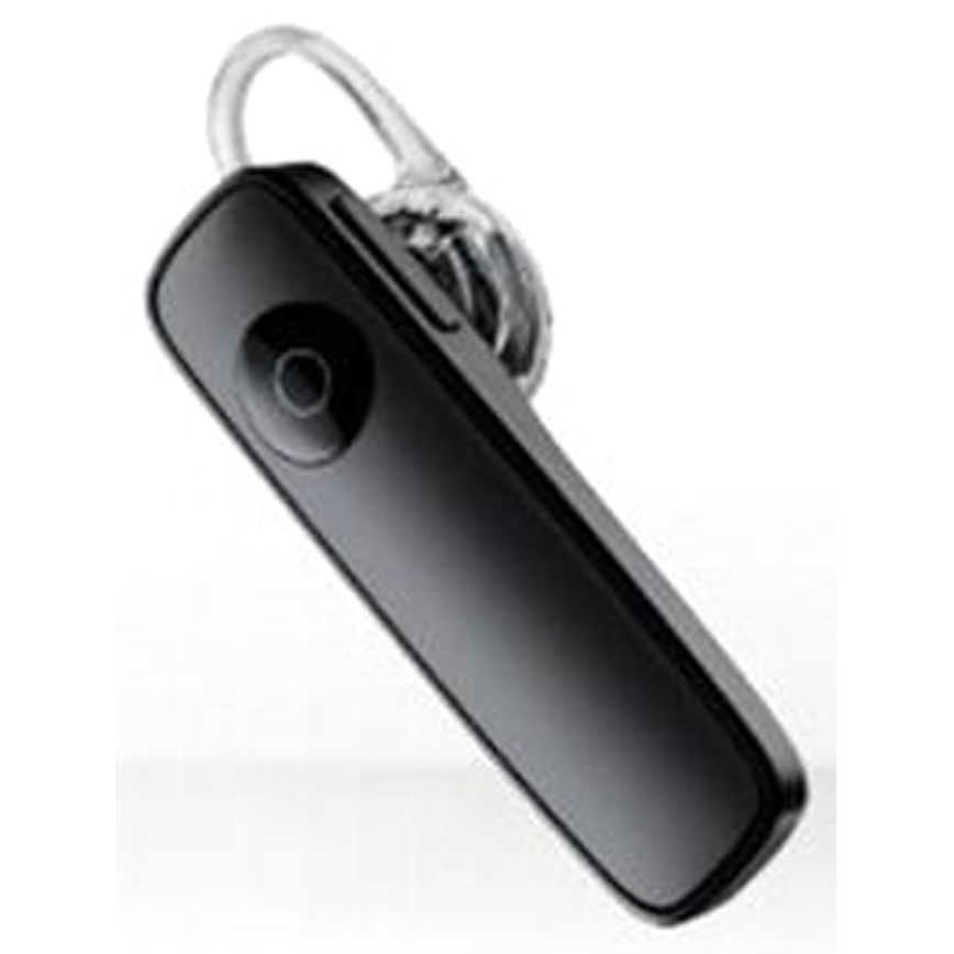 Auricolare vivavoce con microfono nero