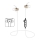 Auricolari Bluetooth con microfono e lettore MicroSD bianco/oro