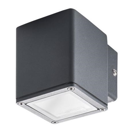 Außen-Wandleuchte GORI 1xGU10/35W/230V IP44
