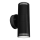 Außen-Wandstrahler LANTHEA, 2× GU10 / 11 W / 230 V, IP44, schwarz