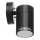 Außen-Wandstrahler RADILO 1xGU10/11W/230V IP44 schwarz