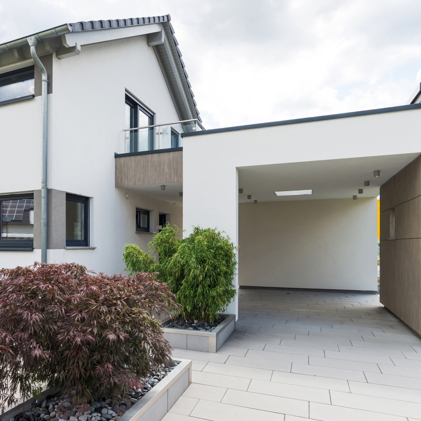 Außendeckenleuchte QUAZAR 1xGU10/20W/230V IP44