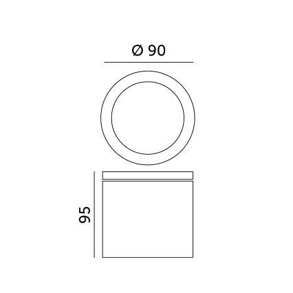 Außendeckenleuchte QUAZAR 1xGU10/20W/230V IP44
