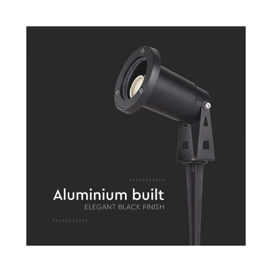 Außenleuchte 1xGU10/35W/230V IP65