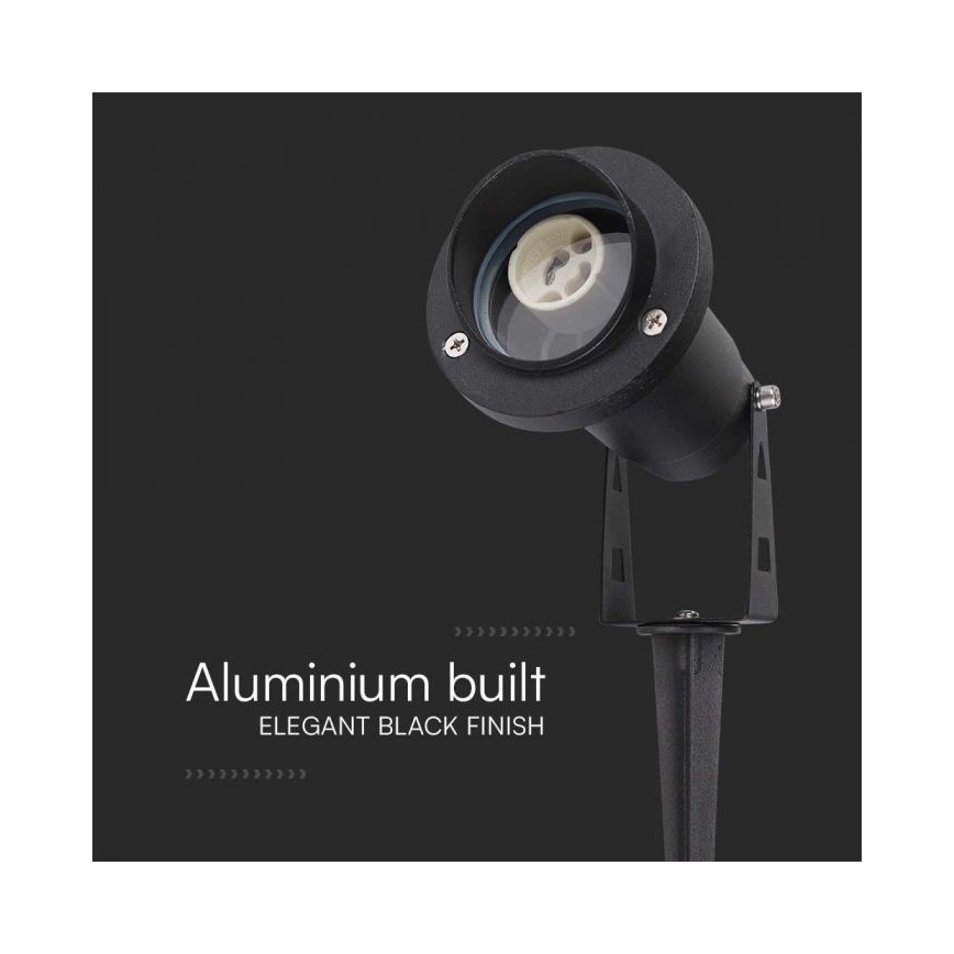 Außenleuchte 1xGU10/35W/230V IP65