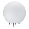 Außenleuchte ARGENTO 1xE27/15W/230V d 40 cm IP65 weiß