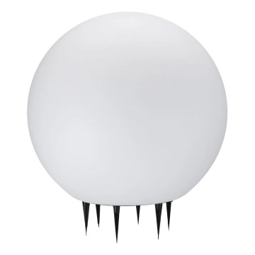 Außenleuchte ARGENTO 1xE27/15W/230V d 40 cm IP65 weiß