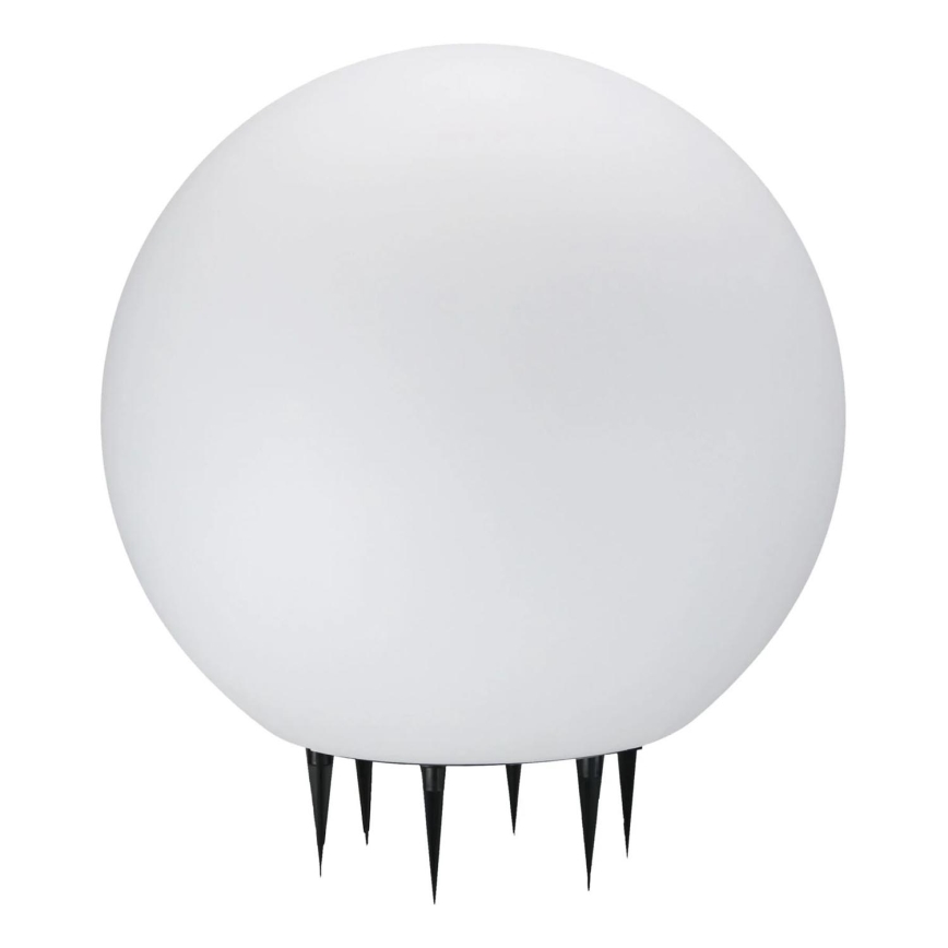 Außenleuchte ARGENTO 1xE27/15W/230V d 40 cm IP65 weiß