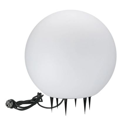Außenleuchte ARGENTO 1xE27/15W/230V d 40 cm IP65 weiß
