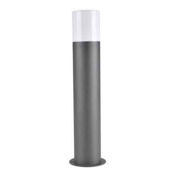 Außenleuchte DALLAS 1xE27/12W/230V IP44 44 cm Graphit