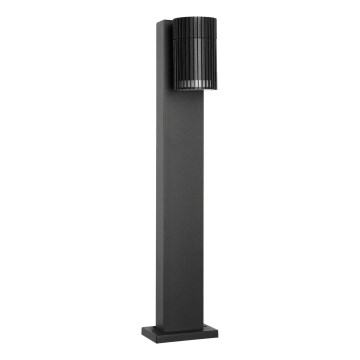 Außenleuchte LANTHEA 1xGU10/11W/230V IP44 50 cm schwarz