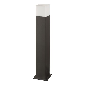 Außenleuchte NEW YORK 1xE27/12W/230V IP44 44 cm Graphit