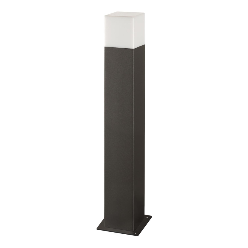 Außenleuchte NEW YORK 1xE27/12W/230V IP44 44 cm Graphit