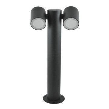 Außenleuchte PINO 2xGU10/10W/230V IP44 44 cm