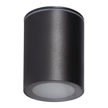 Außenstrahler AQILO 1xGU10/7W/230V IP65 schwarz