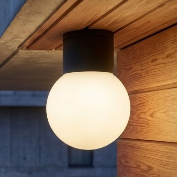 Außenstrahler STONO 1xE27/15W/230V IP65 anthrazit
