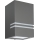 Außenwandbeleuchtung QUAZAR 1xGU10/11W/230V IP44