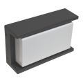 Außenwandleuchte ARAGO 1xE27/60W/230V IP54 Anthrazit