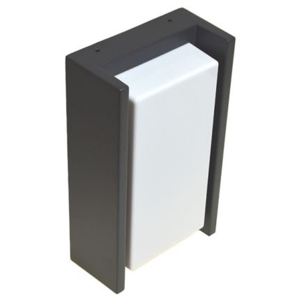 Außenwandleuchte ARAGO 1xE27/60W/230V IP54 Anthrazit