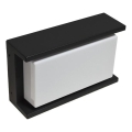 Außenwandleuchte ARAGO 1xE27/60W/230V IP54 schwarz