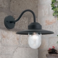 Außenwandleuchte EDWARD 1xE27/60W/230V IP44 Anthrazit