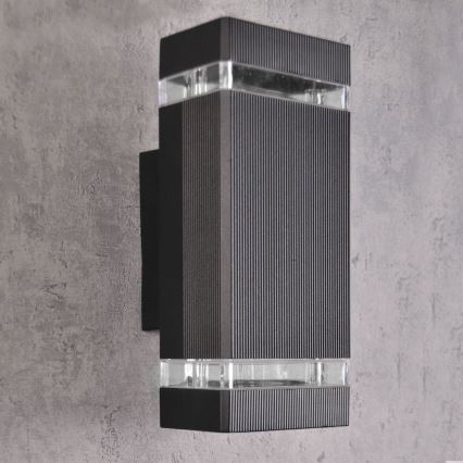 Außenwandleuchte GILBERT 2xGU10/10W/230V IP44