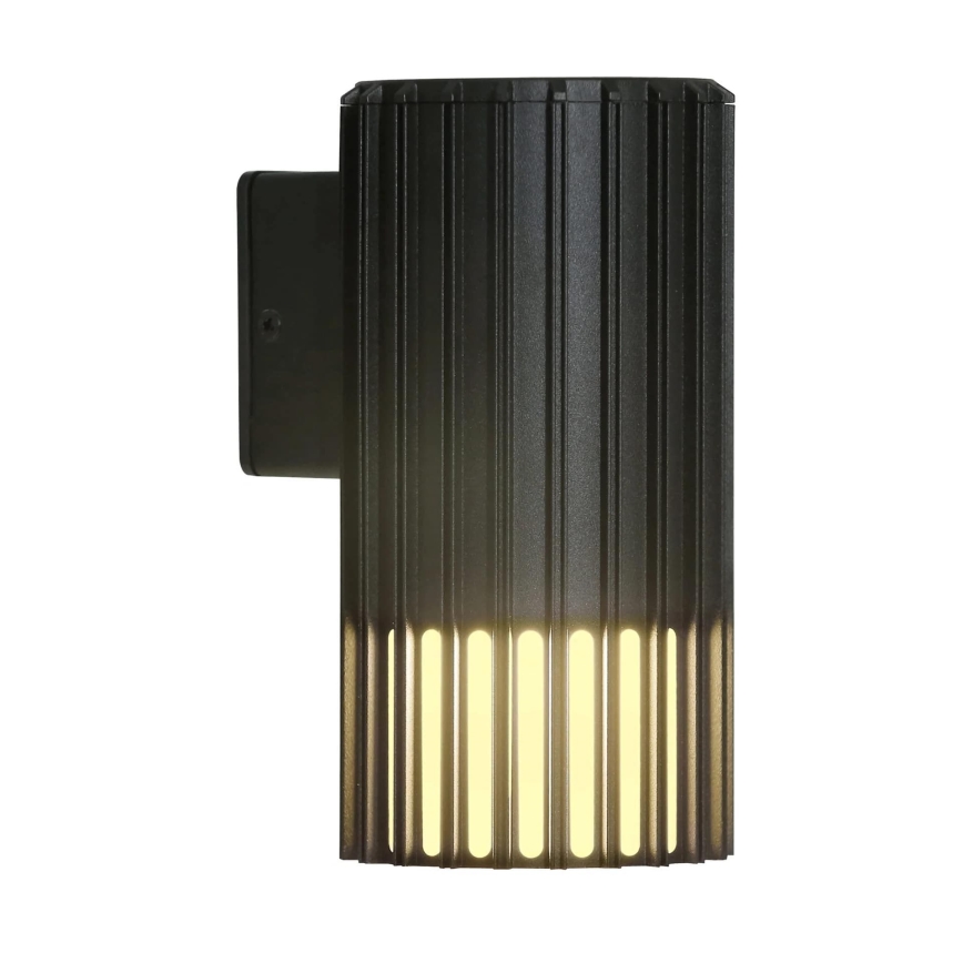 Außenwandleuchte KUUSAMO 1xE27/20W/230V IP54 Anthrazit